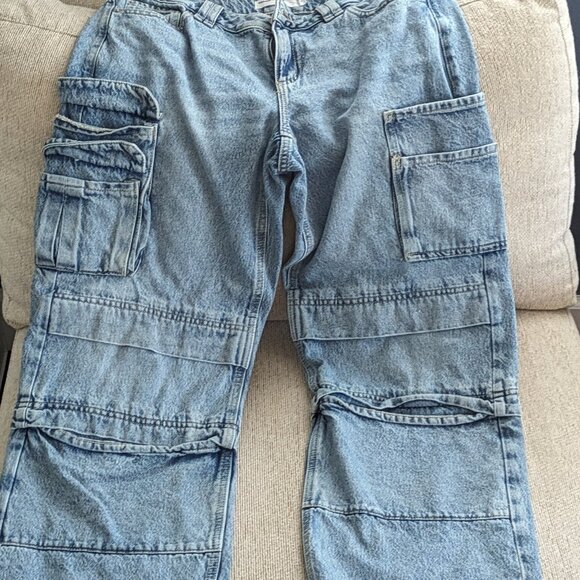 GARAGE JEANS/CARGO - Picture 1 of 5